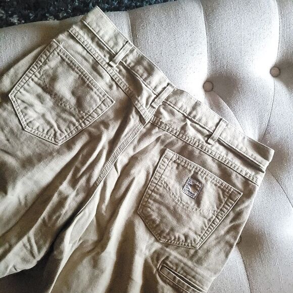 Carhartt Fire Resistant Cat 2 Original Fit FR Tan Work Pants Men's 38 X 34 - Picture 12 of 15